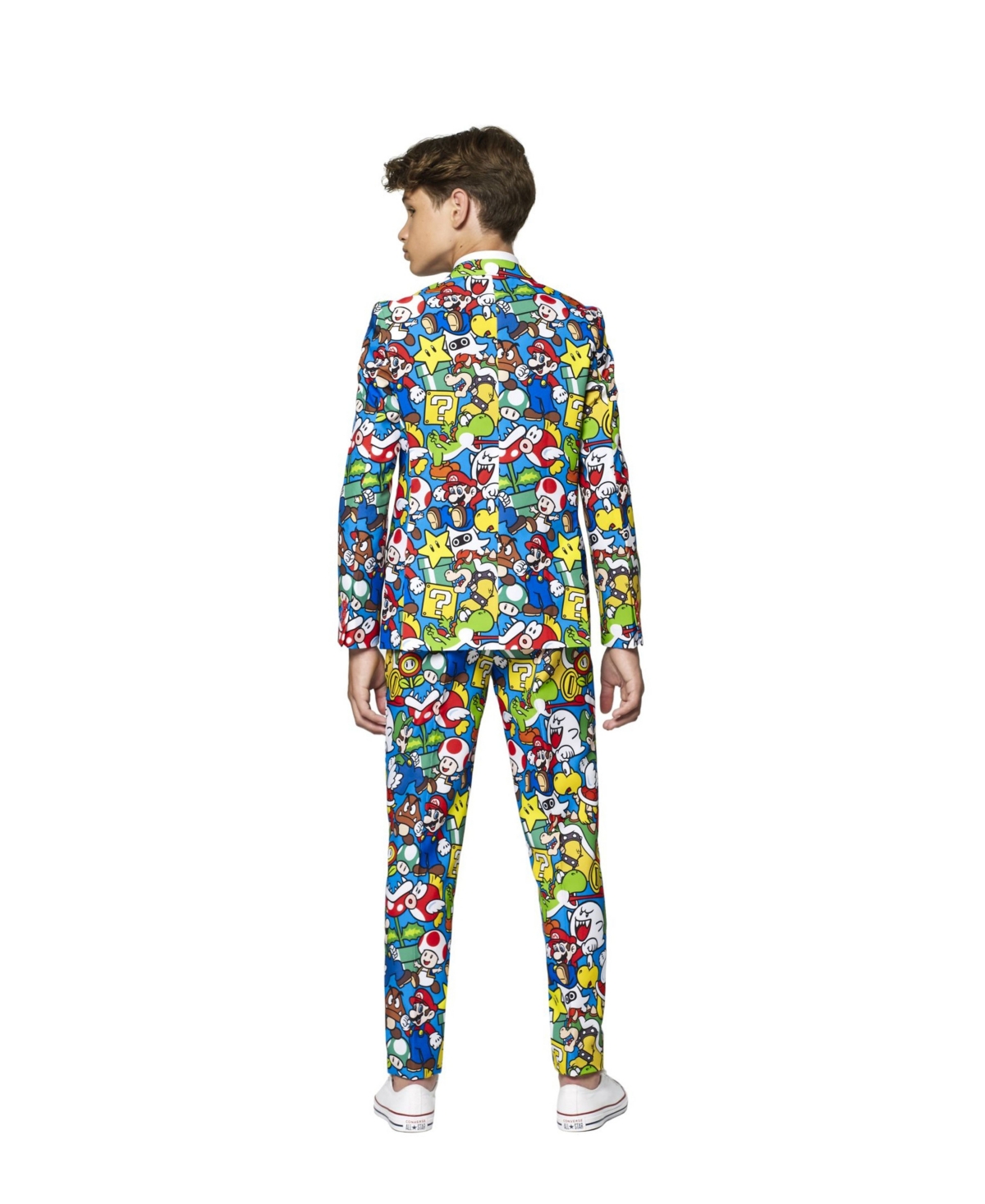 Opposuits Big Boys Super Mario Licensed Suit