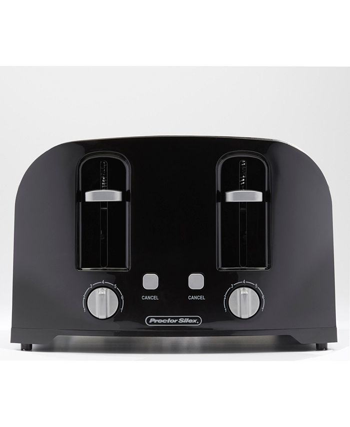 Hamilton Beach Proctor Silex 4 Slice Toaster Macy's