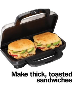 Proctor Silex Deluxe Sandwich Maker