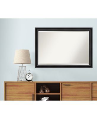 Grand Framed Bathroom Vanity Wall Mirror, 39.88" x 27.88"