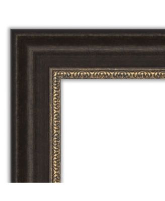 Impact Framed Bathroom Vanity Wall Mirror, 46.25" x 36.25"