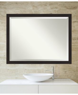 Furniture Framed Bathroom Vanity Wall Mirror, 43.5" x 33.50"