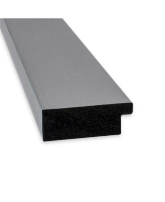 Brushed on The Door Full Length Mirror, 17.5" x 51.50"