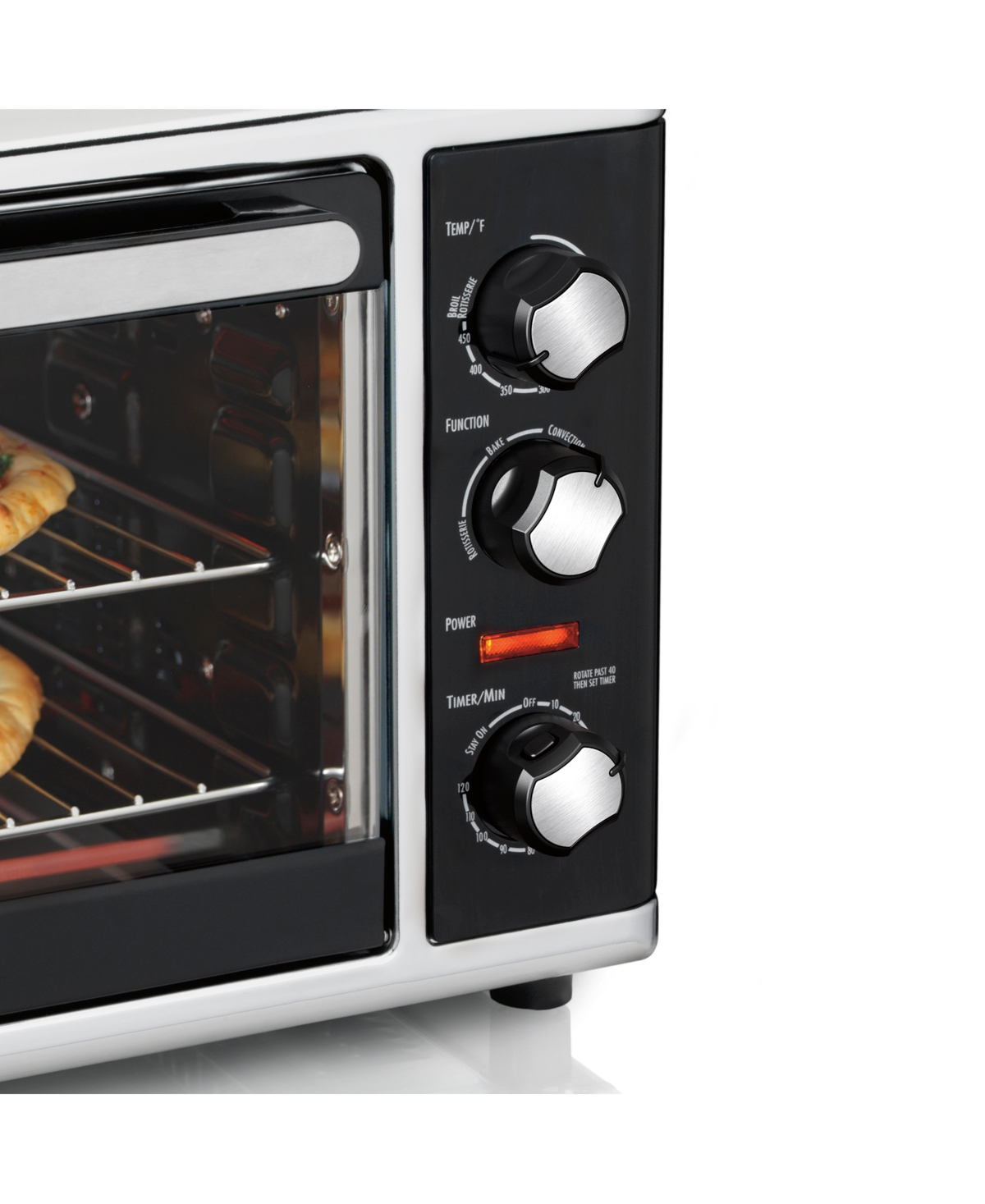 Hamilton Beach Countertop Oven with Convection & Rotisserie - 31105D