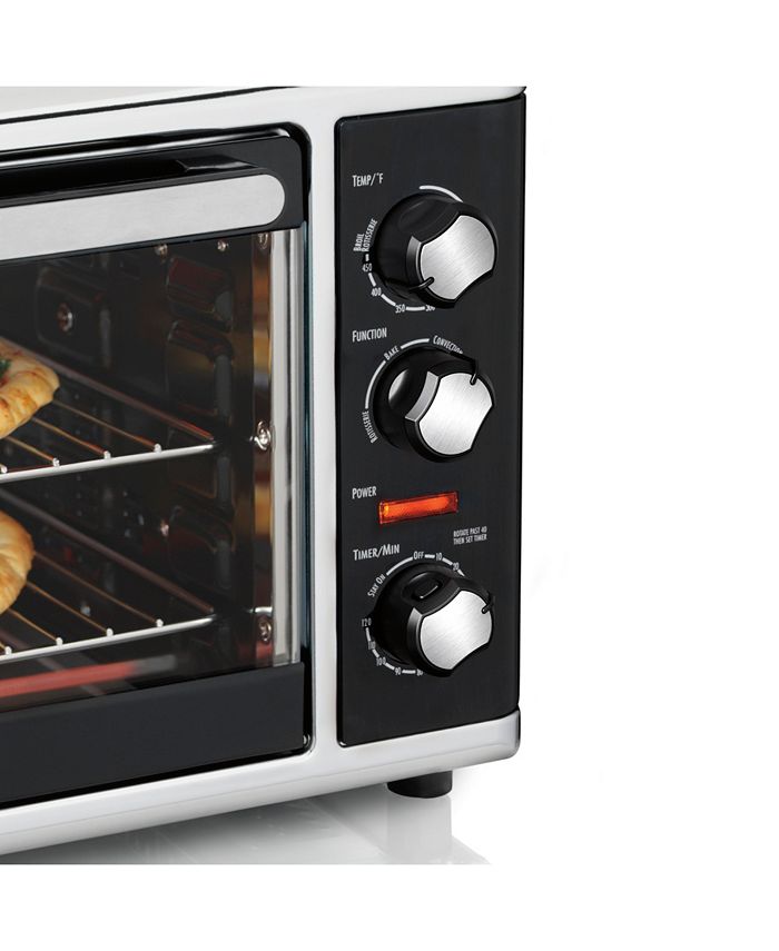 Hamilton Beach Countertop Oven with Convection & Rotisserie Macy's