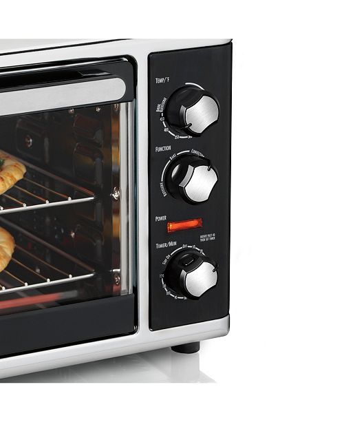Hamilton Beach Countertop Oven With Convection Rotisserie