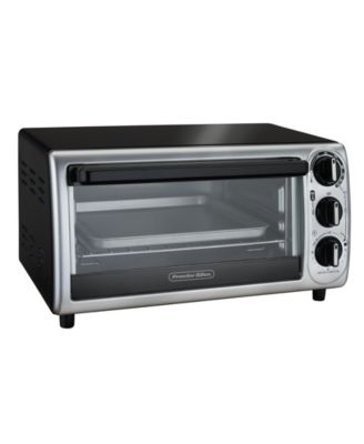 Hamilton Beach - Proctor Silex 4 slice Toaster Oven