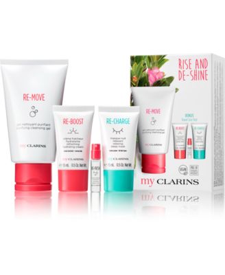 My Clarins - Clarins 4-Pc.  Rise & De-Shine Gift Set