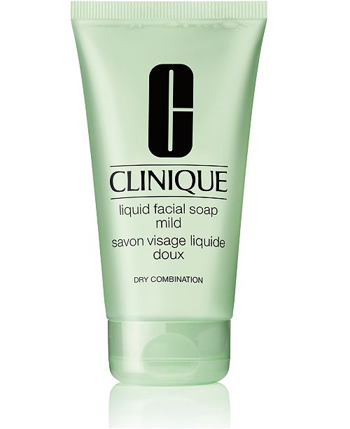 Clinique Liquid Facial Soap Mild, 5 oz & Reviews Skin Care Beauty