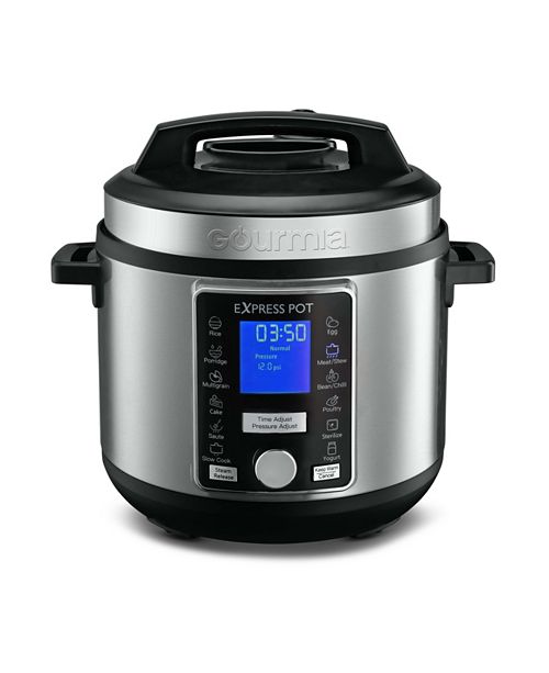 Gourmia 6-Qt. Express Pot Pressure Cooker & Reviews - Small Appliances