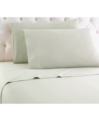 Micro Flannel Solid 4-pc Sheet Set, Full