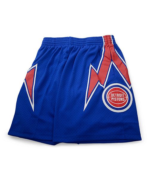 Mitchell Ness Men S Detroit Pistons Swingman Shorts Reviews
