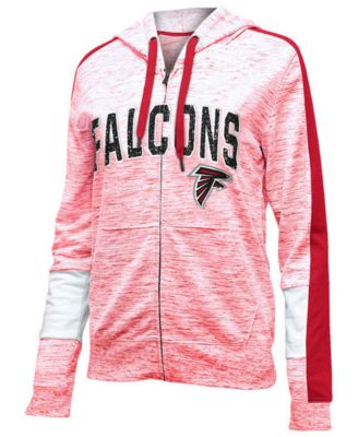 atlanta falcons full zip hoodie