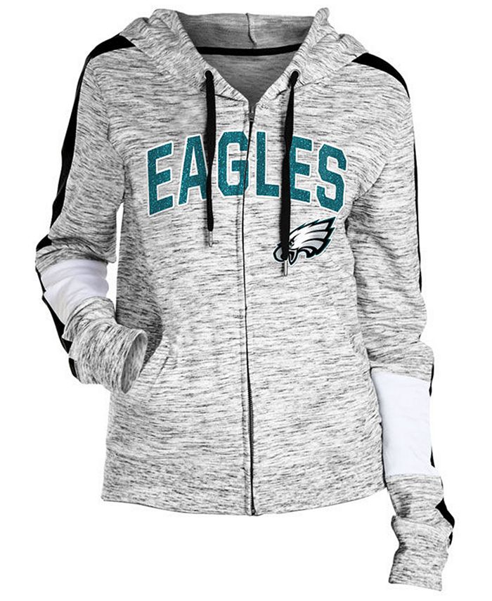 Nike Men's Philadelphia Eagles Full-Zip Hoodie - Macy's