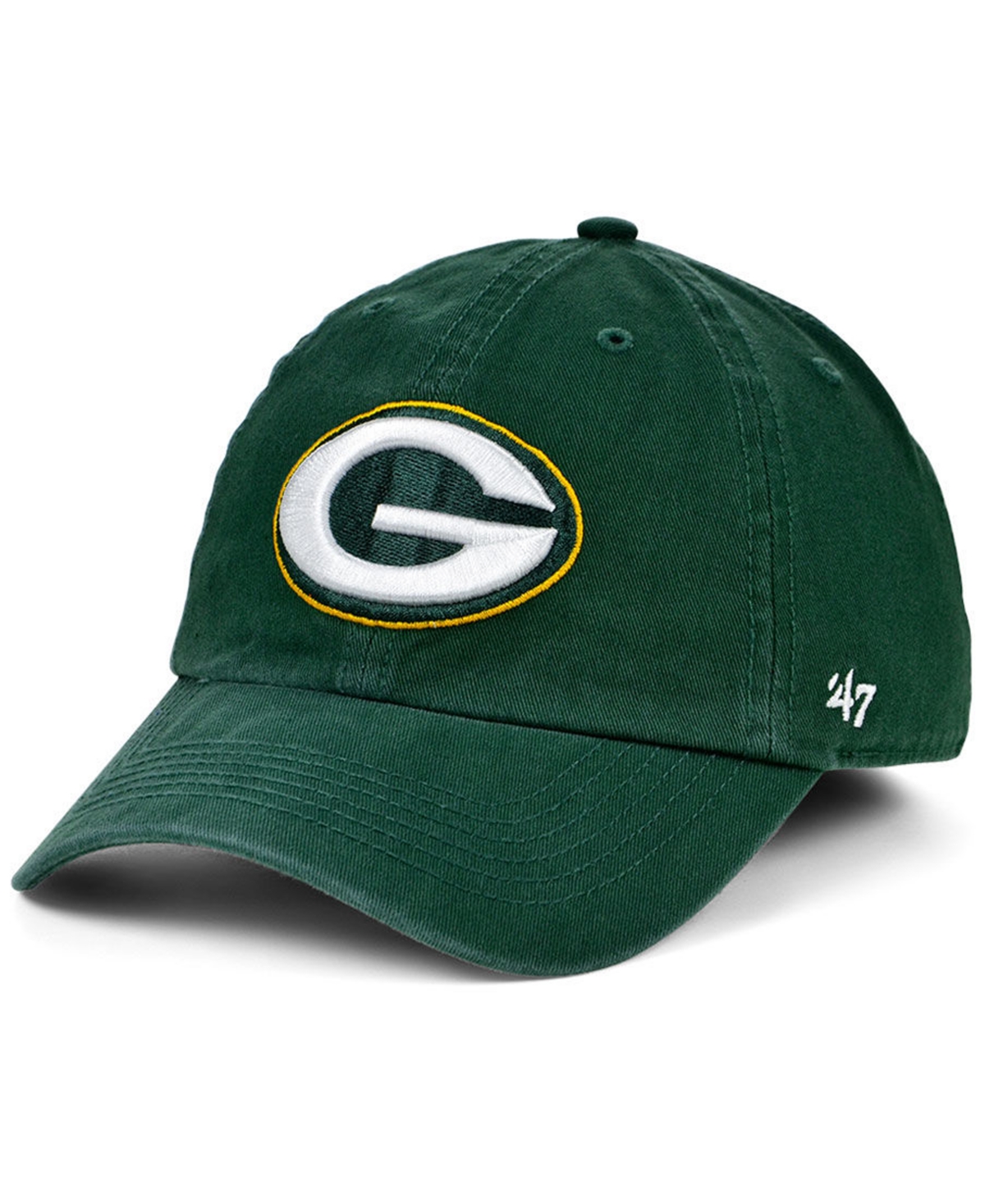 47 Brand Green Bay Packers Classic Franchise Cap