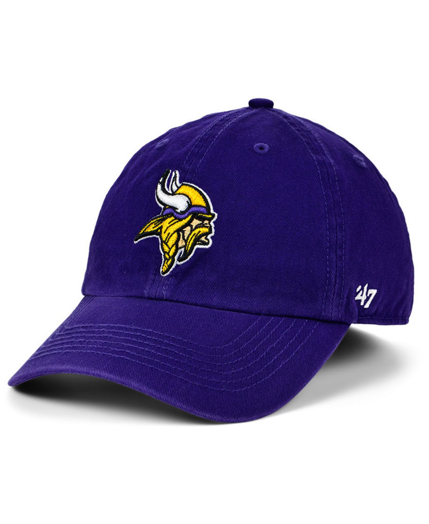 Мужская кепка '47 Brand Minnesota Vikings Classic Franchise — фото 1