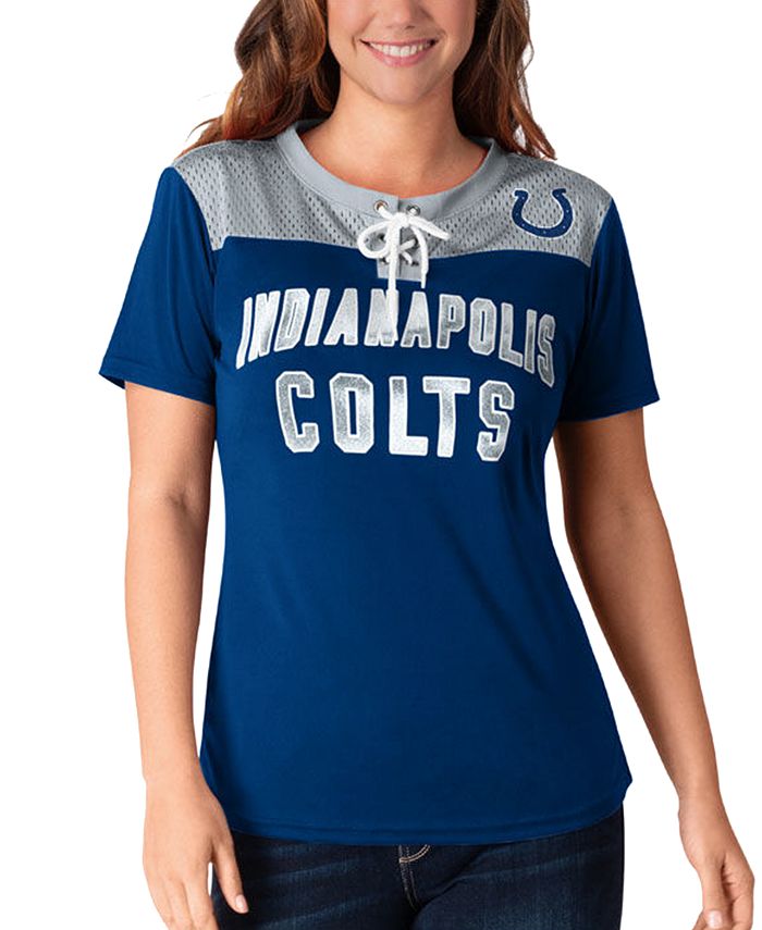 G-III Sports Women's Indianapolis Colts Wildcard Jersey T-Shirt