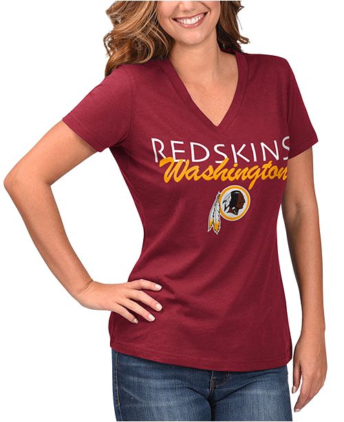 G Iii Sports Women S Washington Redskins Teamwork T Shirt