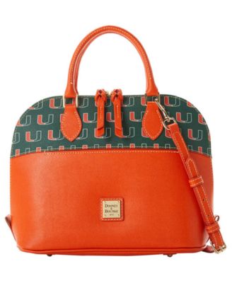 coach horse and carriage jacquard prairie satchel