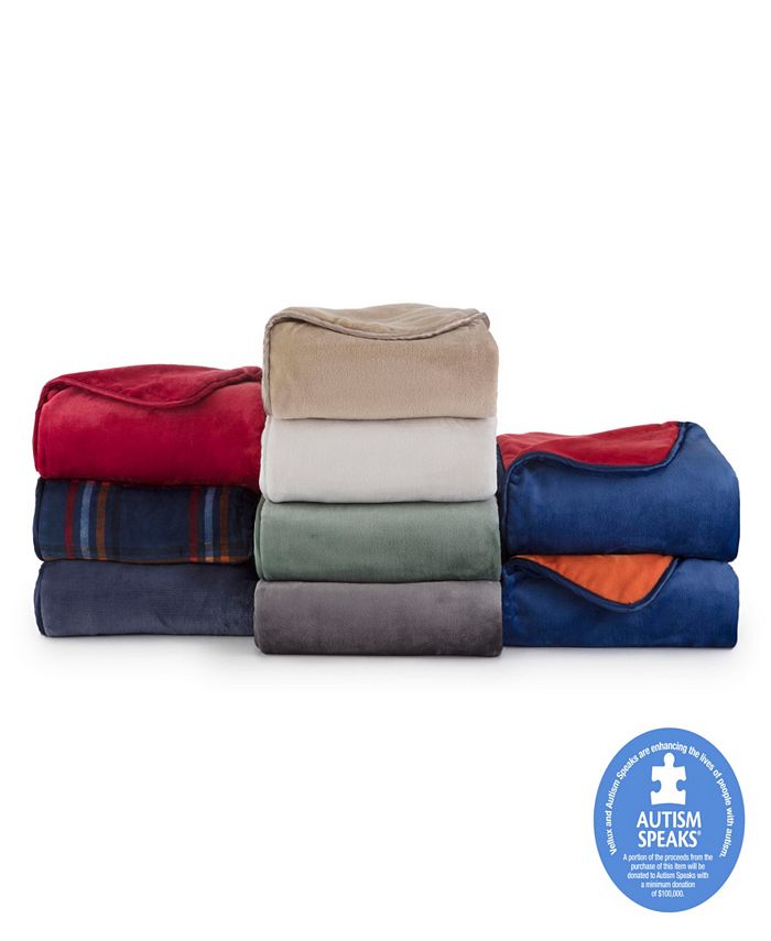 Vellux The Heavy Weight 20lb 60" x 80" Weighted Blanket Macy's