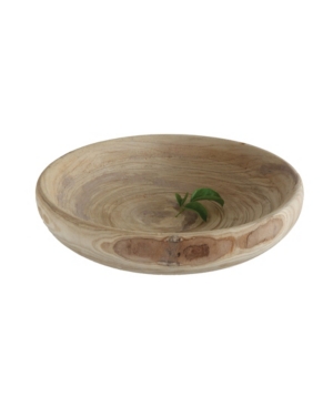 3r Studio Decorative Wood Bowl In Natural