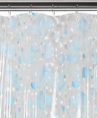 bubble shower curtain