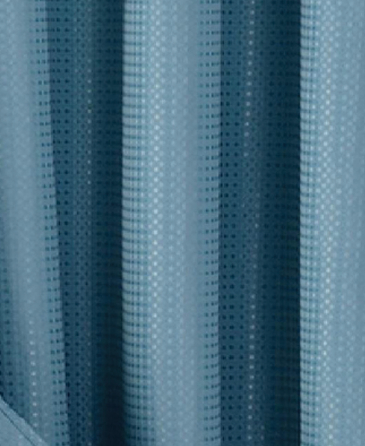 Spa 251 Waffle Complete Shower Curtain With Detachable Liner, 70" x 72"