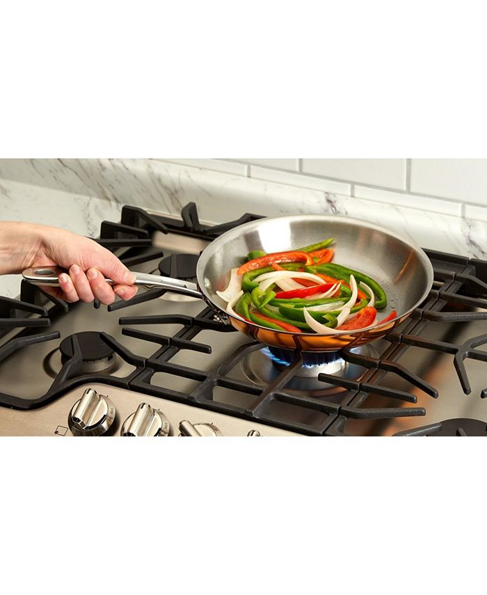 AllClad C4 Copper 3Qt. Saute Pan Macy's
