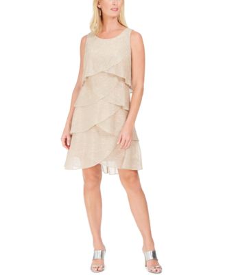 macys tiered dresses