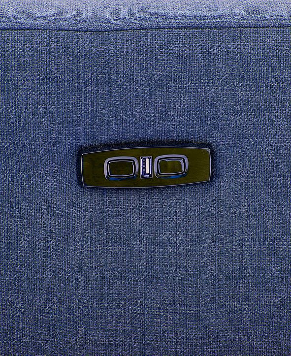 Furniture Sleannah 2Pc. Fabric Sofa with 2 Power Recliners & Reviews