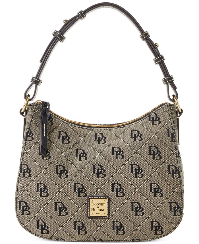 Dooney Bourke Signature Kiley Hobo Macy s