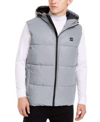 calvin klein vest jacket