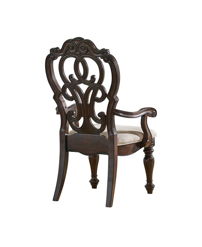 Furniture Reya Dining Arm Chair Macy's