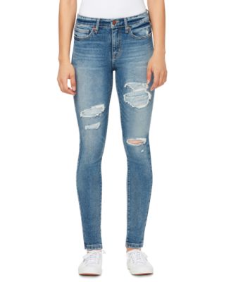 WILLIAM RAST Distressed Skinny Jeans 