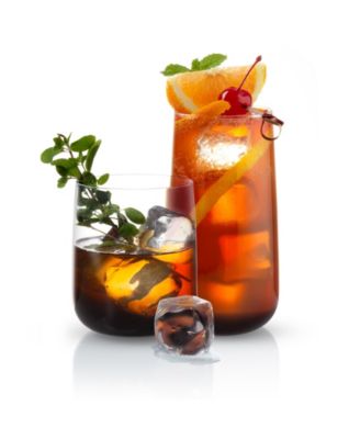 JoyJolt  Black Swan Glassware Collection 