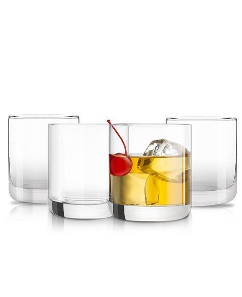 JoyJolt Nova Whiskey Glasses Set of 4 & Reviews Glassware Dining