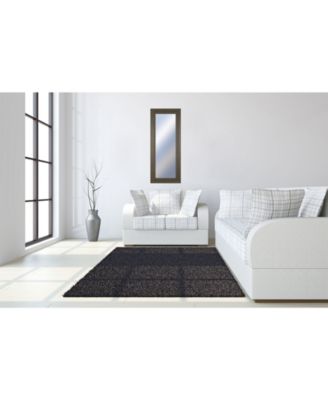 Decorative Framed Wall Mirror, 18" x 42"