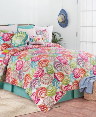 C & F Enterprises Inc - Merritt Island Full/Queen Quilt Set