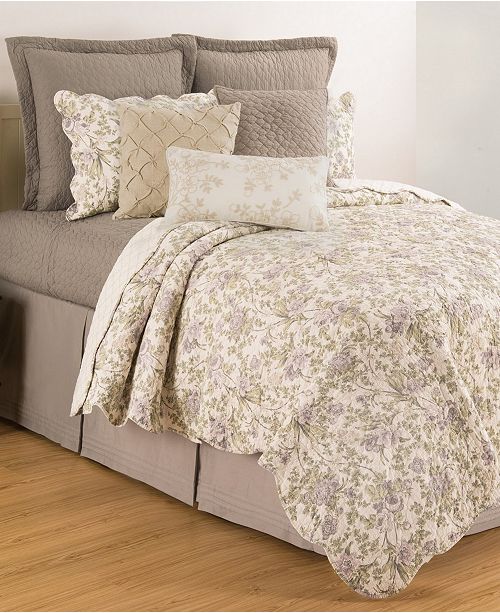 C F Home Grace Quilt Set Reviews Quilts Bedspreads Bed