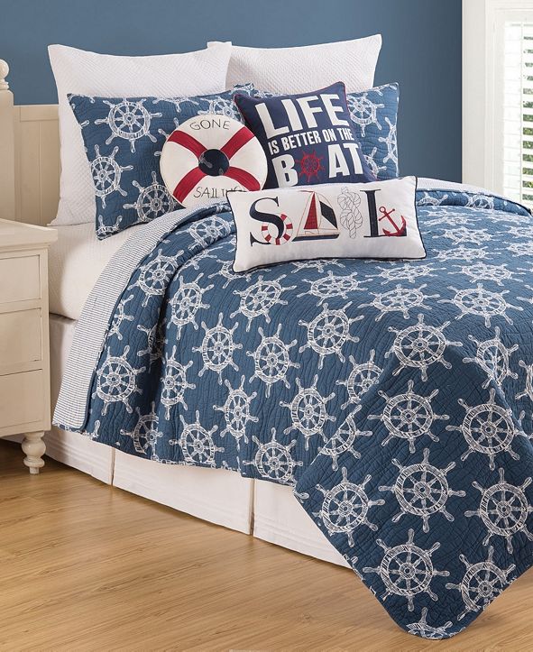 C&F Home Maritime Quilt Set & Reviews Quilts & Bedspreads Bed