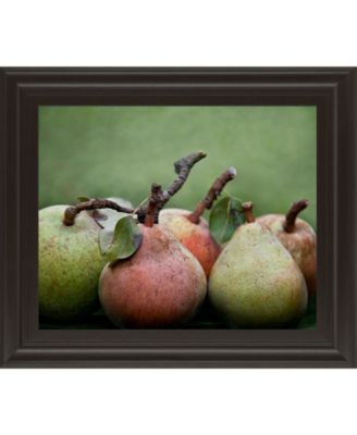 Comice Pear I by Rachel Perry Framed Print Wall Art, 22" x 26"