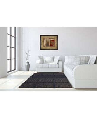 Inspiration in Crimson by Patricia Pinto Framed Print Wall Art, 34" x 40"