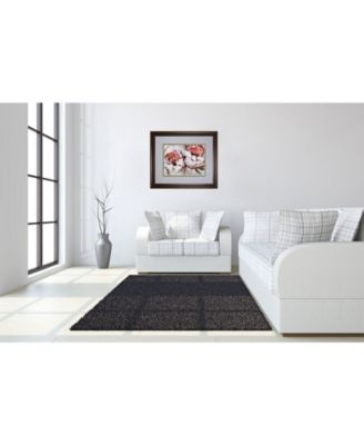 Classy Art Charade of Spring by Fitzsimmons, A Framed Print Wall Art, 34" x 40"