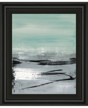 Classy Art Beach Ii By Heather Mcalpine Framed Print Wall Art, 22" X 26" In Gray