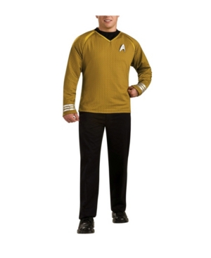 BuySeason Men's Star Trek Grand Heritage Captain Kirk Costume