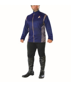 BuySeason Men's Star Trek Command Uniform Costume Top Costume