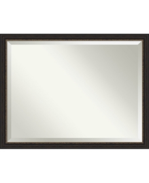 Amanti Art Accent Framed Bathroom Vanity Wall Mirror, 43.5" X 33.50" In Bronze