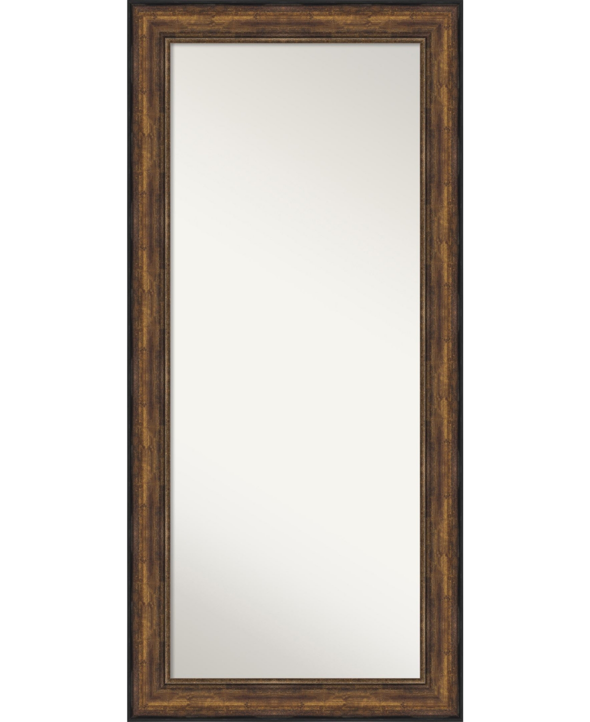 Ballroom Framed Floor/Leaner Full Length Mirror, 31.5" x 67.50" - Bronze