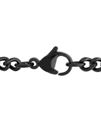 Men's Stacked Cross Pendant Necklace