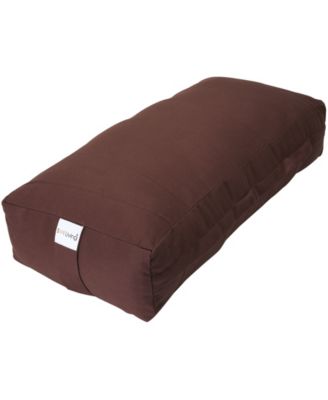 rectangular yoga bolster